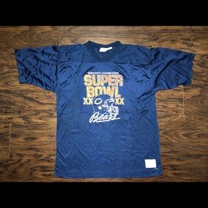 VINTAGE LOGO7 1985 CHICAGO BEARS SUPER BOWL jersey